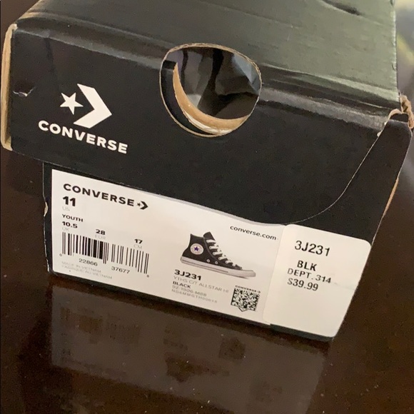 Kid’s Converse Chuck Taylor - Picture 2 of 2